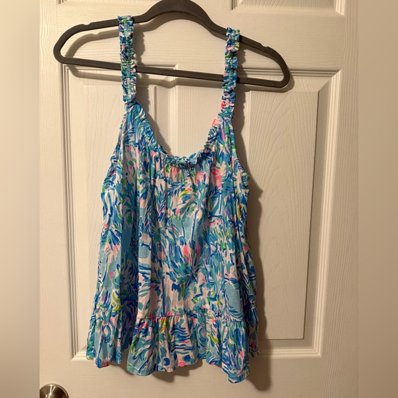 Lilly Pulitzer Tops - Lilly Pulitzer Loro Tank